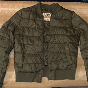 Kaki Puffer jacket